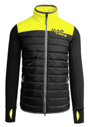 Men's jacket Martini Defender Black/Lime
