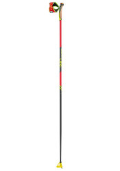 Leki PRC 750, bright red-neonyellow-black