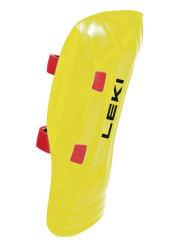 Leki Shin Guard Worldcup Pro Junior, neonyellow, Junior