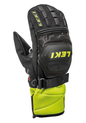 Leki Worldcup Race Coach Flex S GTX Junior Mi, black-ice lemon