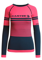 Women's T-shirt Martini Hi.Dry T1 Candy/Iris