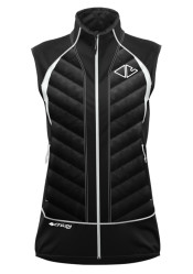 Women's Vest Crazy Channel Black