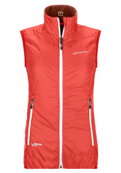 Dámská vesta Ortovox Swisswool Piz Grisch Vest W Coral