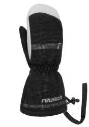 Dětské rukavice Reusch Maxi R-TEX® XT Mitten - Black/Reflective