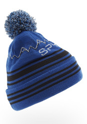 Children's cap Spyder Boys Mini Icebox Blue/Black
