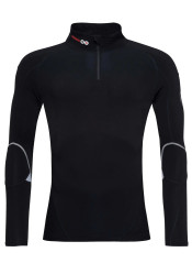 Pánské tričko Rossignol Infini Compression Race Top Black