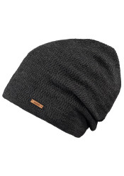 Men's hats Barts Jonni Beanie Charcoal