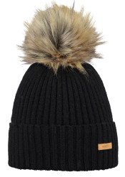 Women's hat Barts Augusti Beanie Black