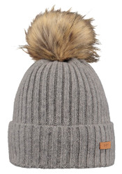 Women's hat Barts Augusti Beanie Heather Grey