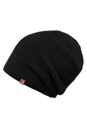 Men's hats Barts Coler Beanie Black