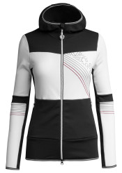 Women's sweatshirt Martini Adamello White/Black