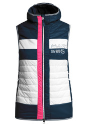 Women's vest Martini Mountain Top Iris/White/Candy