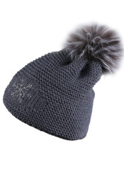 Women's Sherpa Hat Nora Dk.Grey