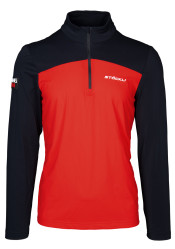 Stockli Functional shirt WRT red-black