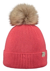Kids knitted hat Barts Cinder Beanie Lipstick