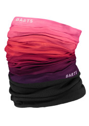 Cravat Barts Multicol Polar Dip Dye Pink