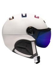 Kask She00060 Visor Piuma R Chrome
