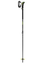 Ski poles Leki Guide 2, black-neonyellow-dark anthracite 110-150
