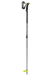 Leki Guide Lite 2 Carbon, dark anthracite-neonyellow-black 105-150