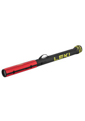 Leki Cross Country Tube Bag (small), bright red-black-neonyellow 150-190