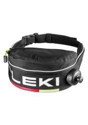 Leki Drinkbelt Thermo black-bright red-neonyellow