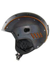 Casco SP-4 Chameleon Black Ski Helmet