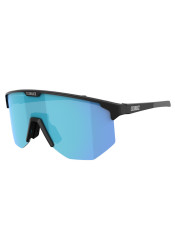 BLIZ - HERO Matt Black Brown w Blue Multi Cat.3