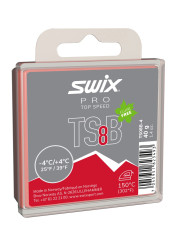 Swix TS08B-4 Top Speed B,červený,-4°C/+4°C,40g