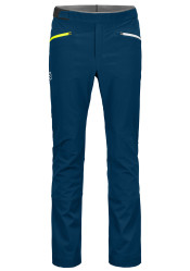 Pánské kalhoty Ortovox Col Becchei Pants M Petrol Blue