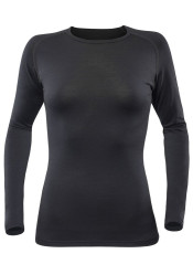 Dámské triko Devold Breeze Merino 150 Shirt W Black