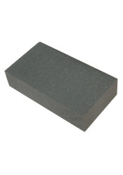 Kunzmann Rubber Block 120×65×30 mm – Sanding block for maintaining the edges of skis and snowboards