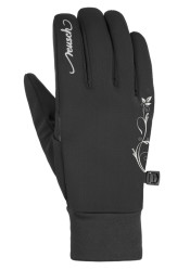 Reusch Saskia Touchtec Black/Silver