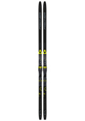 Fischer ORBITER EF + CONTROL STEP BL/YE N30022 + S60220