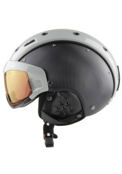 Casco SP-6 Visor White/Black Structure