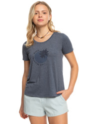 Women's T-shirt Roxy Chasing The Wawe ERJZT05474-BSP0