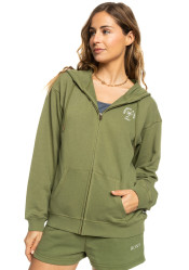 Women's sweatshirt  Roxy Surf Stoked ERJFT04687-GNG0