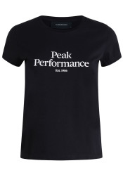 Peak Performance W Original Tee Black