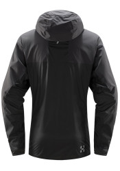 Haglöfs 605359-2AT L.I.M Alpha Hood M tmavě šedá