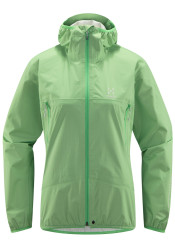 Haglöfs 605235-5LL L.I.M PROOF Jkt W světle zelená