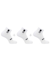 Salomon EVERYDAY ANKLE 3-PACK WHITE/WHIT