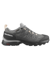 Salomon X WARD LEATHER GTX W Gull/Black/Ebo