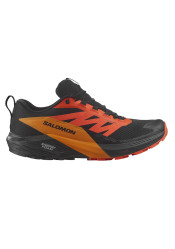 Salomon Sense Ride 5 GTX Black/Scarlet Ibis