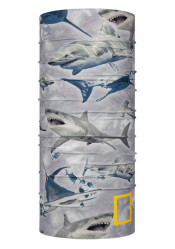 Neckerchief Buff 128761.933 Coolnet Uv® Sile Light Grey