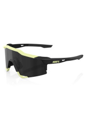 100% Speedcraft - Soft Tact Glow - Black Mirror Lens