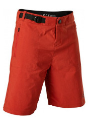 Fox Yth Ranger Short W/Liner Red Clay