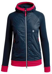 Women's Jacket Martini Alpine Cross Da True Navy/Jelly 