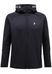 Peak Performance M Rider Zip Hood Black