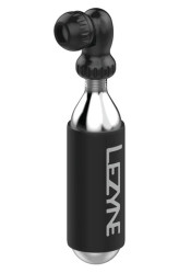 Lezyne Twin Speed Drive CO₂ Black/Hi Gloss + 16g cartridge