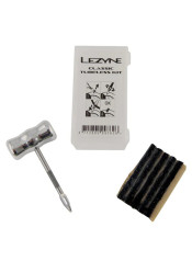 Lezyne Classic Tubeless Kit Clear - puncture repair kit