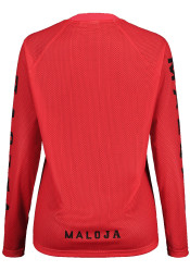 Women's cycling jersey Maloja ElferkofelM. Raspberry